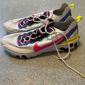 nike react element 55 men ck0846-100 size 14 men sneakers